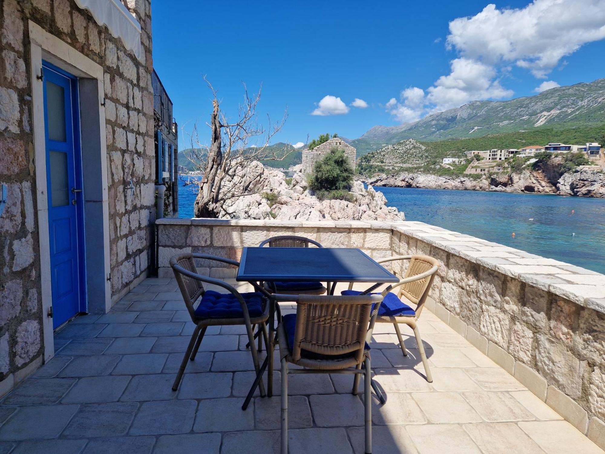 Kazanegra Exclusive Apartments Sveti Stefan Zewnętrze zdjęcie