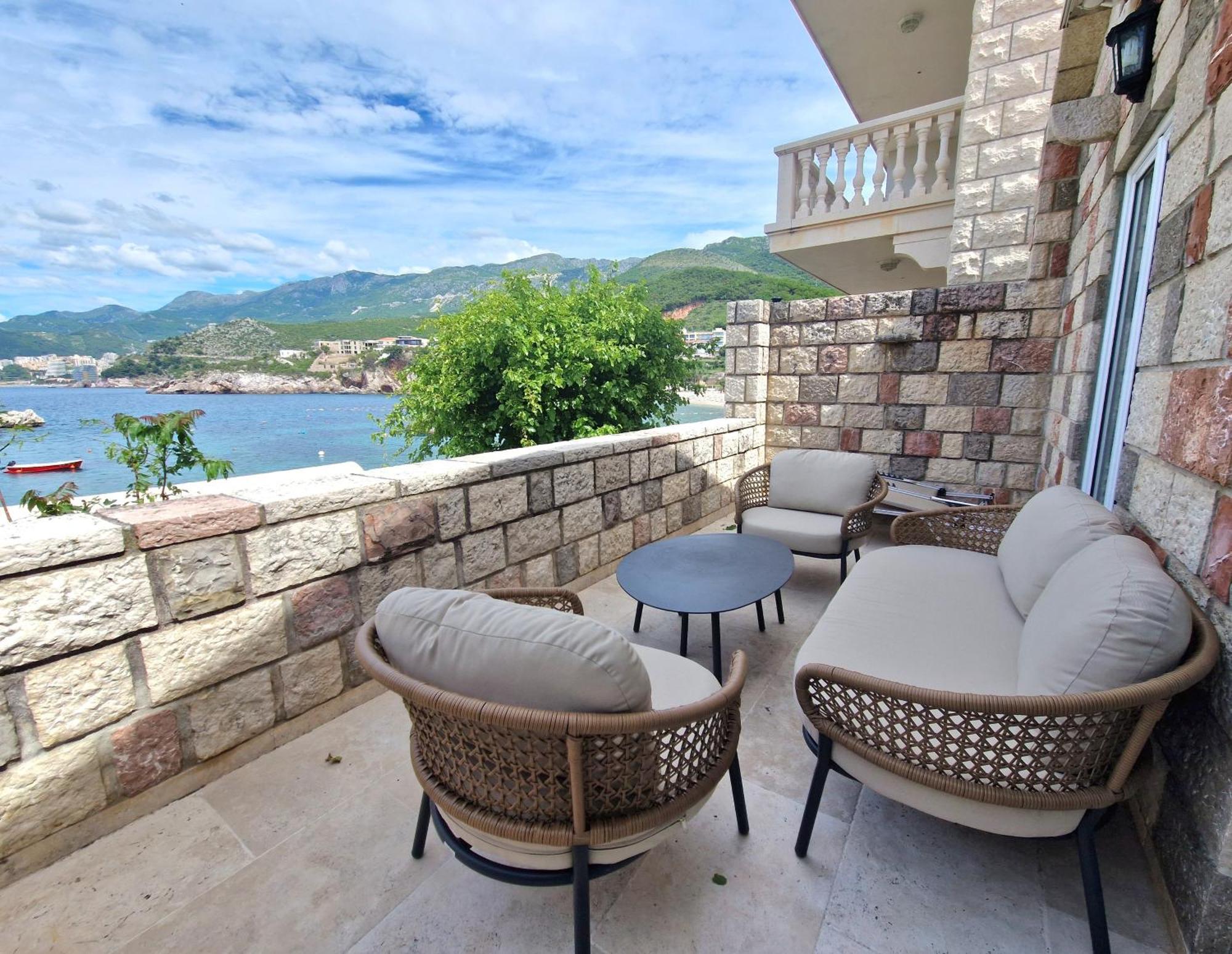Kazanegra Exclusive Apartments Sveti Stefan Zewnętrze zdjęcie