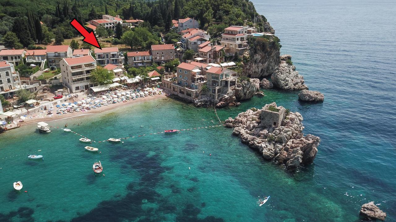 Kazanegra Exclusive Apartments Sveti Stefan Zewnętrze zdjęcie